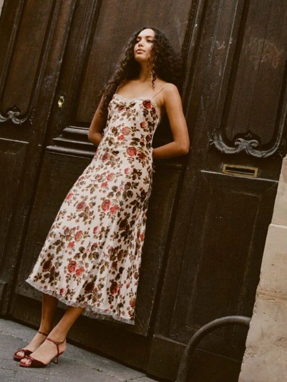 Dôen Calsi Dress in Primrose Garden Floral